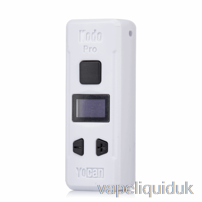 Yocan Kodo Pro Vaporizer White Vape Liquid
